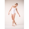 Wear Moi Diane white leotard