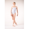 Wear Moi Diane light grey leotard