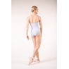 Wear Moi Diane light grey leotard