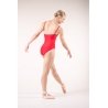 Wear Moi Diane red leotard 