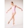 Wear Moi Diane pink leotard