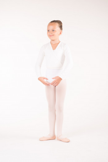 Cache-cœur Wear Moi Menuet white enfant