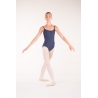 Wear Moi Diane navy girls leotard