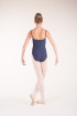 Wear Moi Diane navy girls leotard