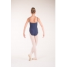 Wear Moi Diane navy girls leotard