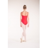 Wear Moi Diane red ballet leotard