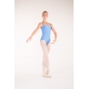 Wear Moi Diane french blue ballet leotard