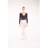 Temps Danse black wrap over top