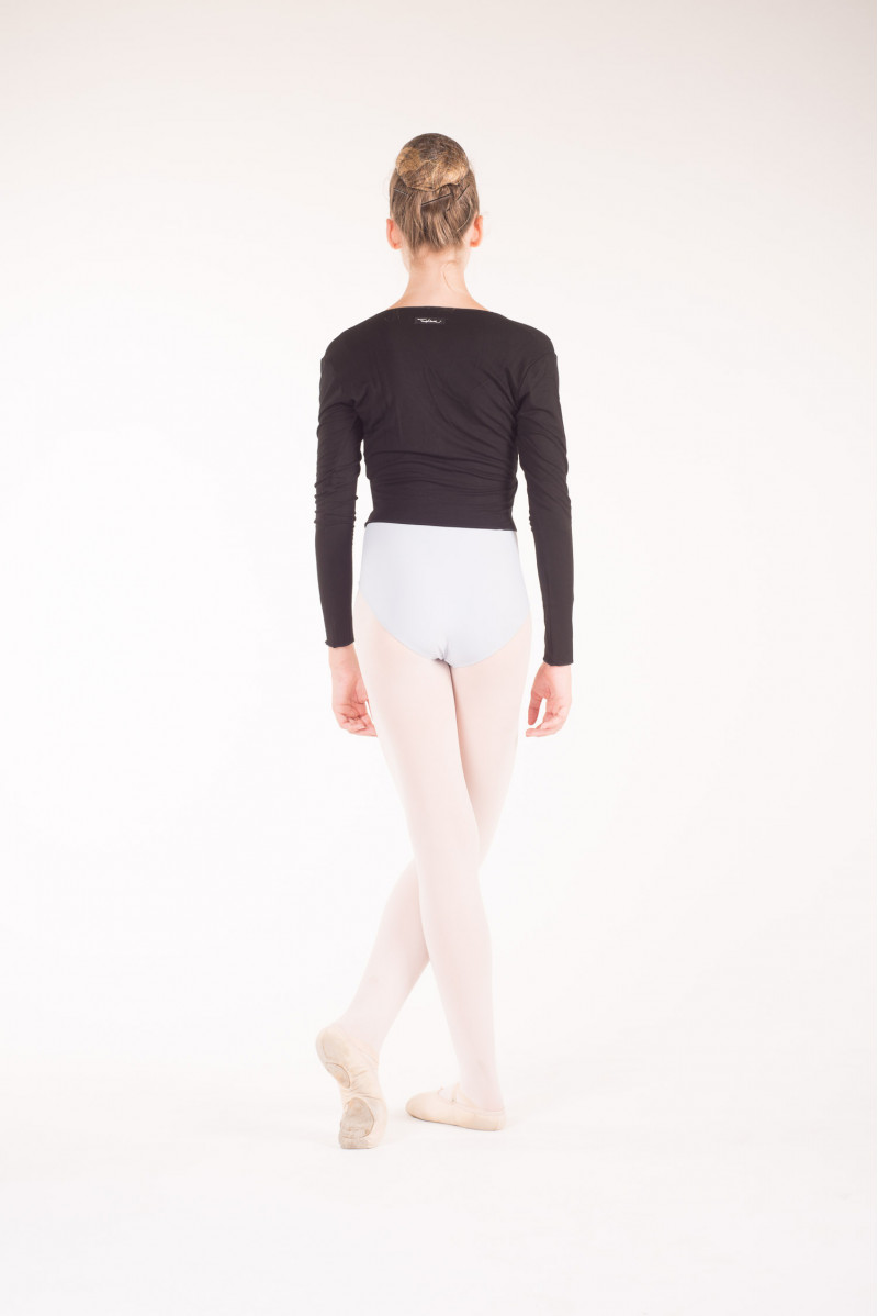 Temps Danse black wrap over top