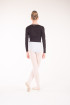 Temps Danse black wrap over top