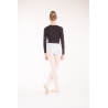 Temps Danse black wrap over top