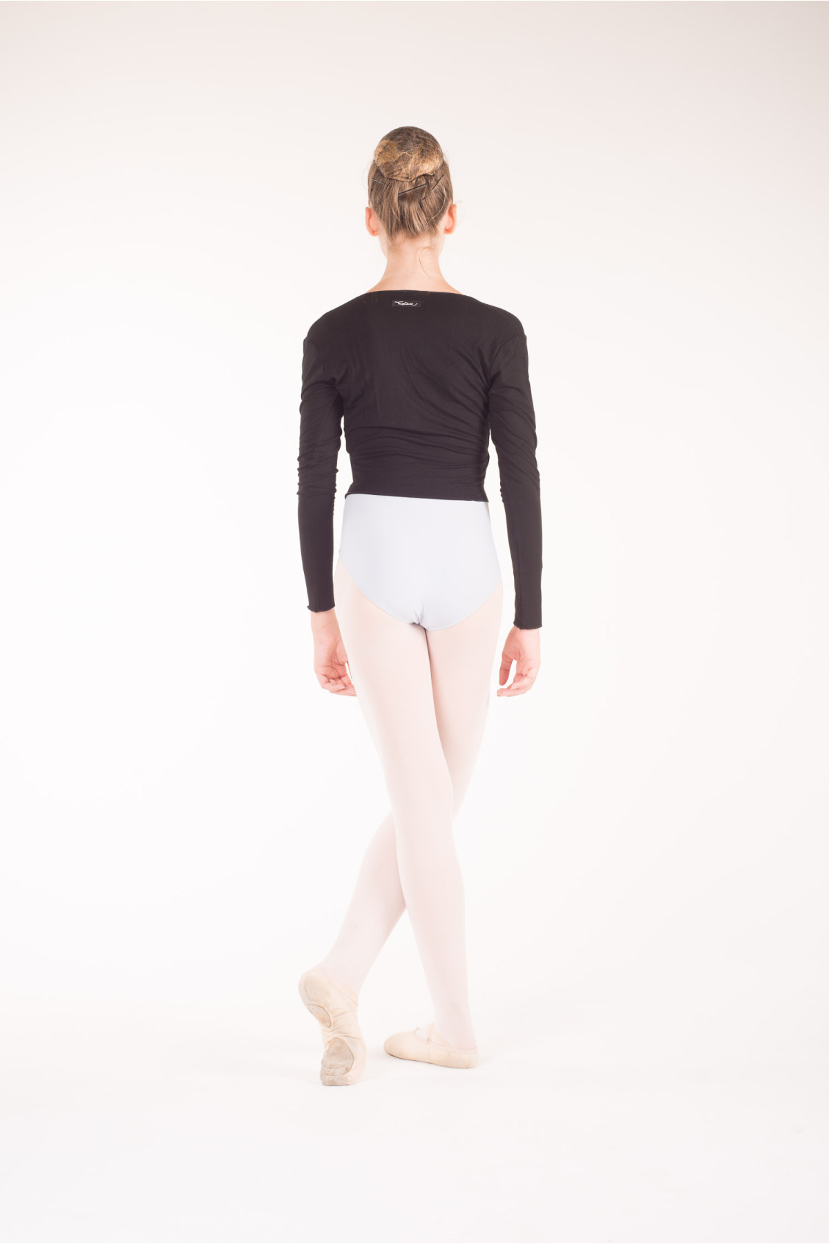Temps Danse black wrap over top