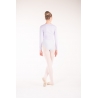 Temps Danse lilac wrap over top