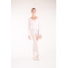 Temps Danse pink wrap over top