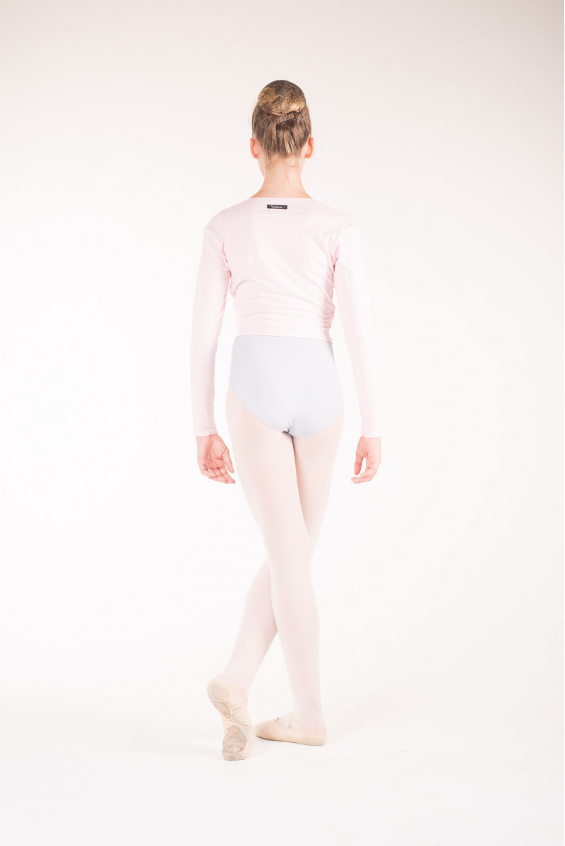 Temps Danse pink wrap over top