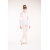 Temps Danse pink wrap over top