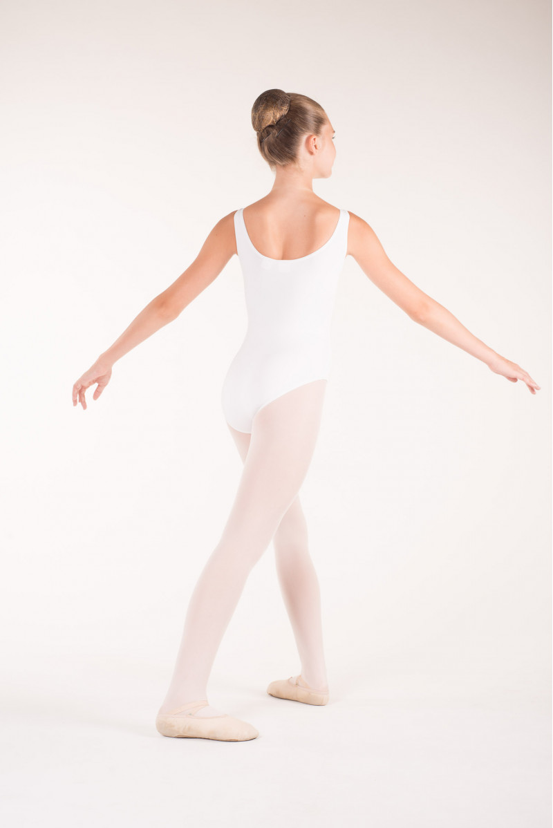 Justaucorps Capezio TC0002C tactel white