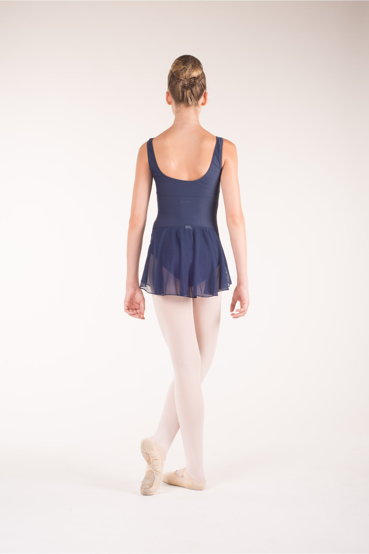 Wear Moi Daphne child navy skirt