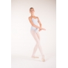 Wear Moi Diane light grey ballet leotard