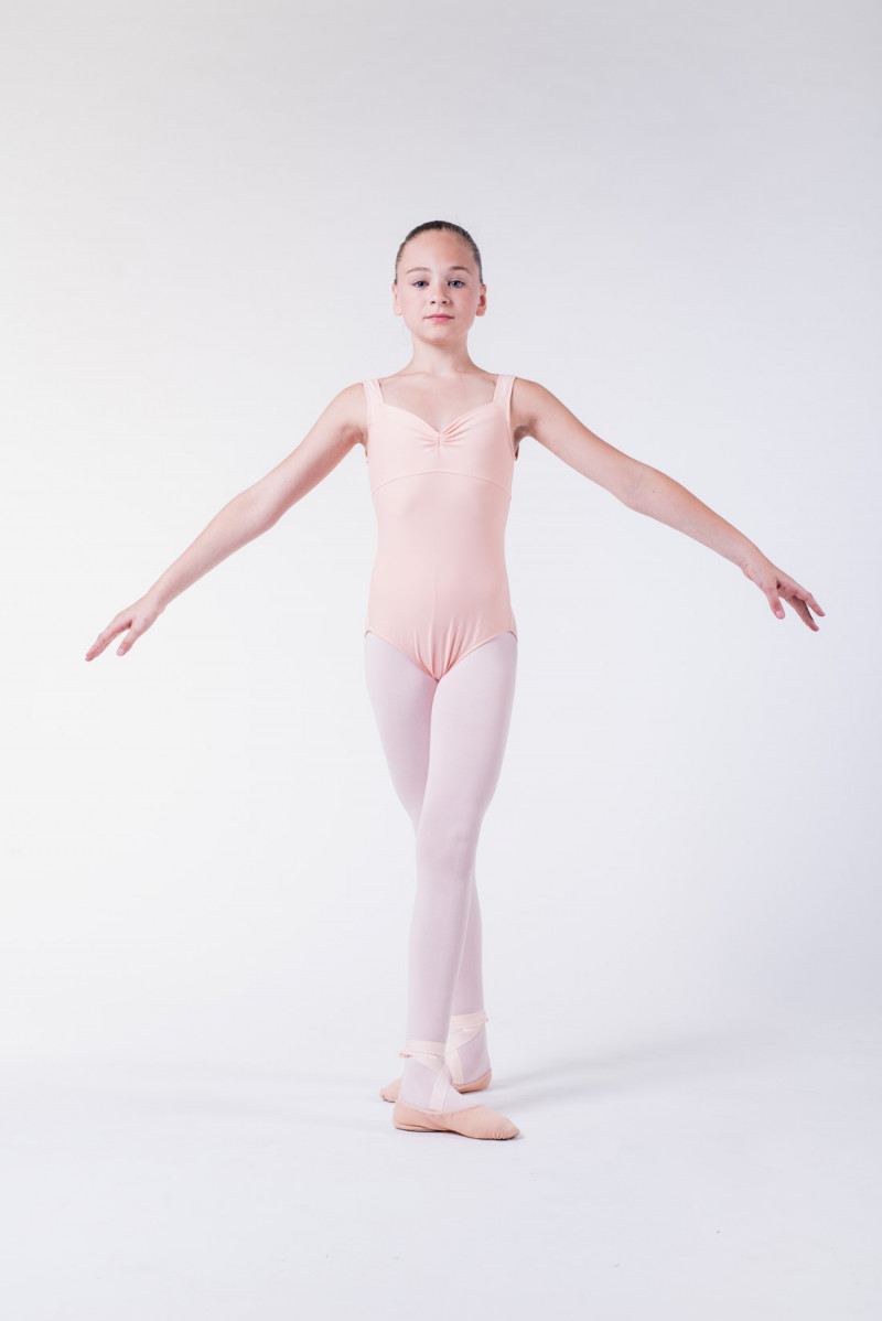 Body danse enfant wear moi galate blanc