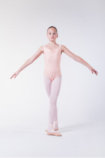 Body danse enfant wear moi galate blanc