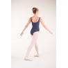 Wear Moi Galate navy leotard