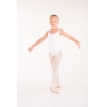 Justaucorps danse fille wear moi galate blanc