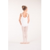 Wear Moi Galate white leotard