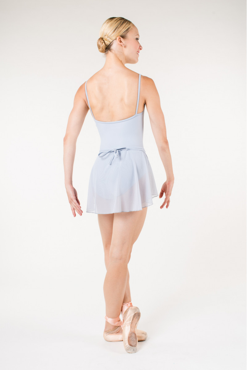 Wear Moi Alegro Wear Moi light grey short skirt