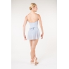 Wear Moi Alegro Wear Moi light grey short skirt