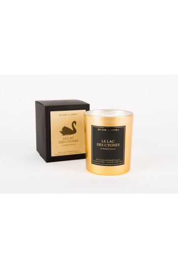 Accessoire danse bougie parfumée