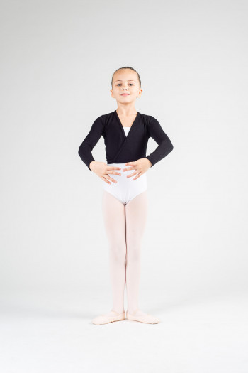 Cache-cœur Wear Moi Carmen black enfant
