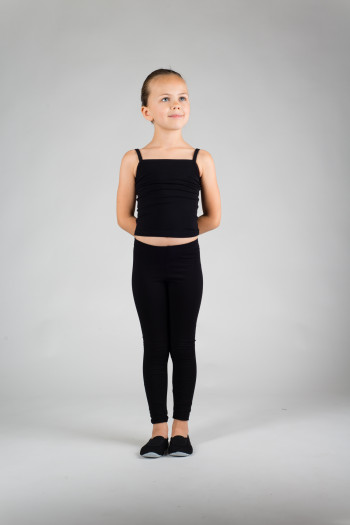 Leggings repetto enfant noir