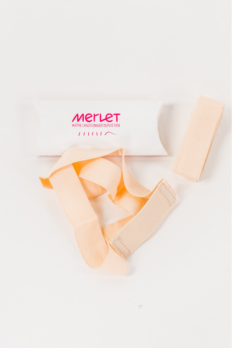 Merlet coton elastic ribbon