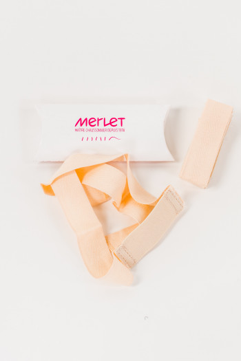 Merlet coton elastic ribbon