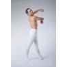 Collant coton lycra blanc Ballet Rosa Vincent