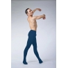 Ballet Rosa Vincent blue cotton tights