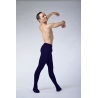 Collant de danse homme ballet rosa noir