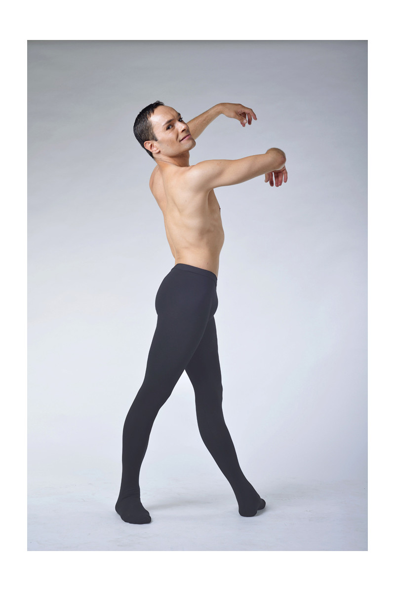 Collant danse homme ballet rosa gris