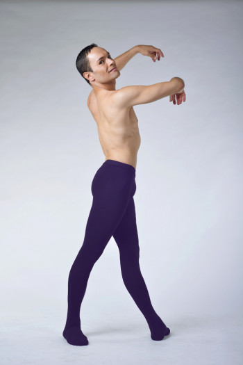 Ballet Rosa Vincent microfiber cassis tights