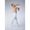 Ballet Rosa Vincent microfiber white tights