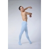 Collant de danse homme ballet rosa microfibre bleu ciel