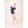 Justaucorps bleu capezio femme