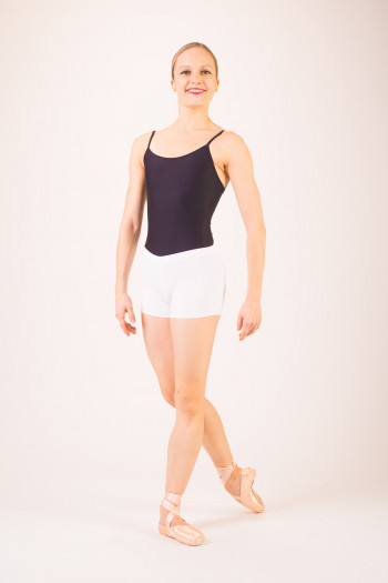 Temps Danse brown terry dance shorts - Mademoiselle Danse