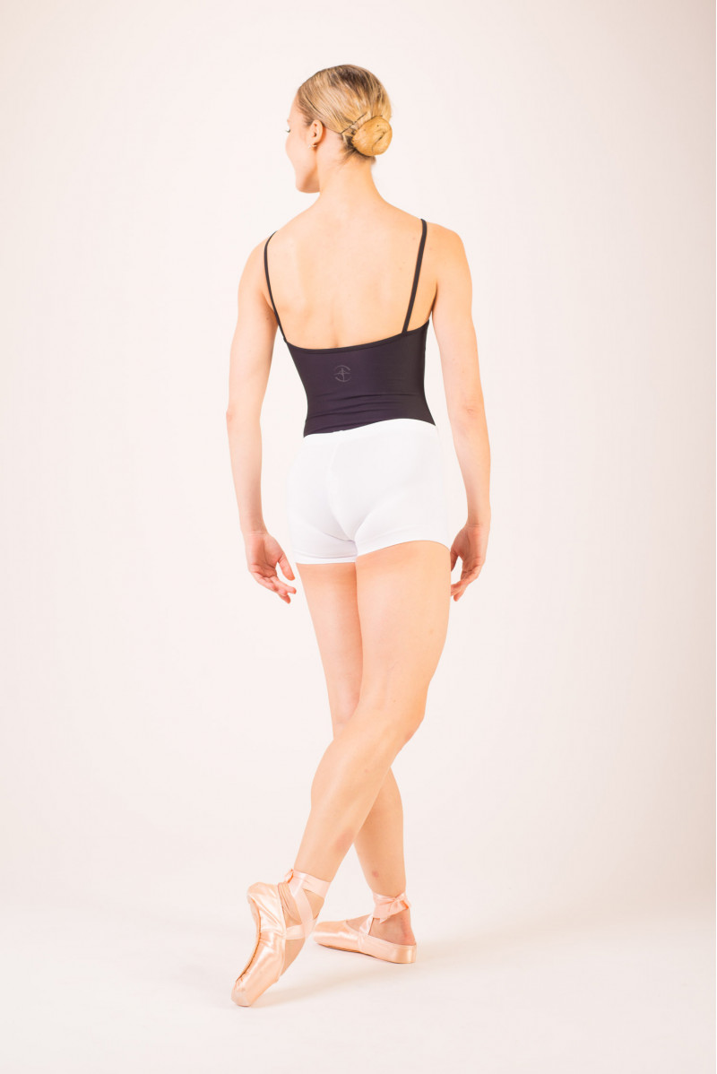 Wear Moi Gipsy white dance shorts