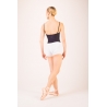 Wear Moi Gipsy white dance shorts