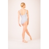 Wear Moi Galate grey leotard