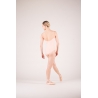 Wear Moi Abbie peach leotard