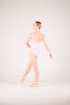 Wear Moi Abbie pink leotard