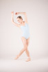 Wear Moi Abbie sky leotard